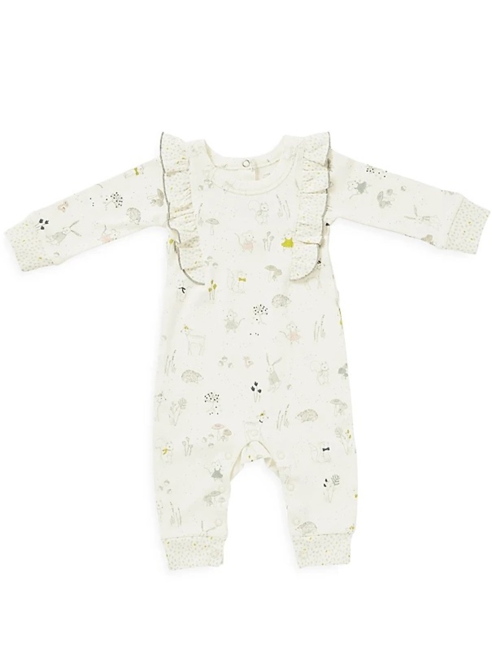 Pehr ruffle romper 3-6m